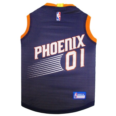 Pets First Phoenix Suns Pet Jersey - XS pfphx4047-1